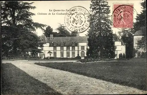 Ak La Queue les Yvelines, Chateau de la Couharde