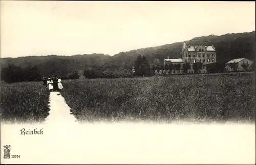 Ak Reinbek in Schleswig Holstein, Panorama