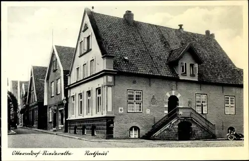 Ak Otterndorf in Niedersachsen, Rathaus