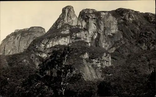 Foto Ak Curitiba Brasilien, Berge