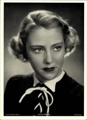 Foto Schauspielerin Jutta Freybe