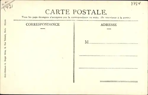 Ak Beaufort en Vallee Maine et Loire, Le College des garcons