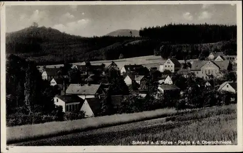 Ak Sohland an der Spree in Sachsen, Gasthof zur Oberschmiede