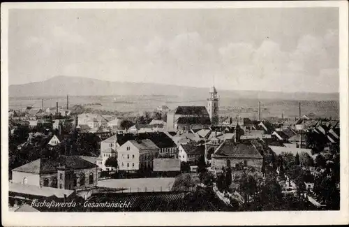 Ak Bischofswerda in Sachsen, Gesamtansicht