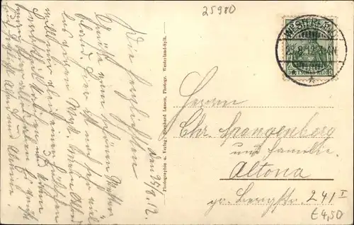 Ak Westerland auf Sylt, Die neue Plattform während des Konzerts