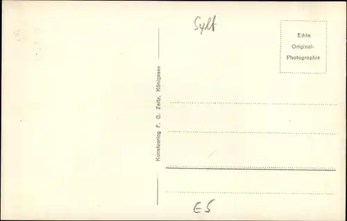 Ak Kampen auf Sylt, Der Leuchtturm