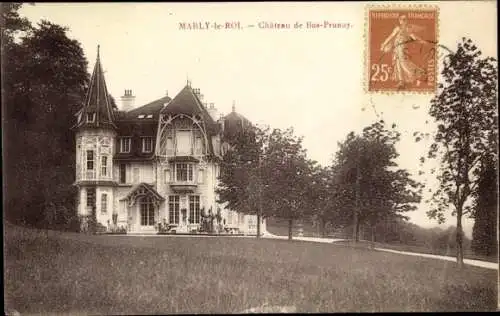 Ak Marly le Roi Yvelines, Chateau de Bas Prunay