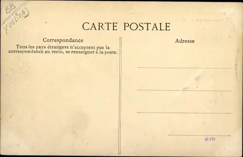 Ak Port Marly Yvelines, Chateau de Monte Christo