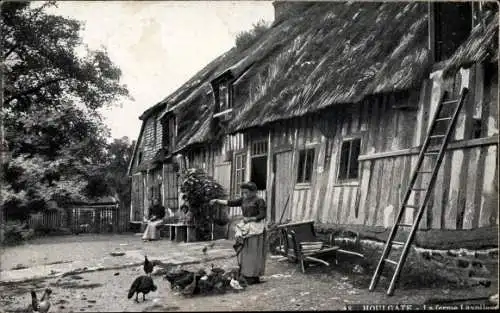 Ak Houlgate Calvados, La Ferme