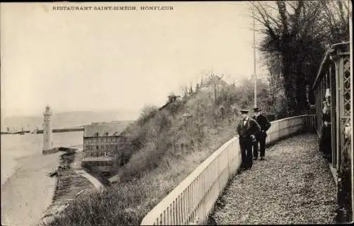 Ak Honfleur Calvados, Restaurant Saint Simeon