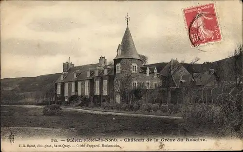 Ak Plerin Côtes-d’Armor, Chateau de la Greve du Rosaire