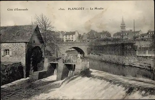 Ak Plancoët Cotes d'Amor, Le Moulin