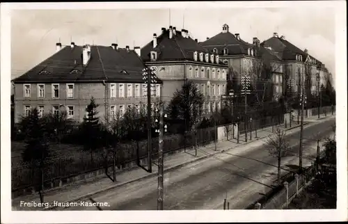 Ak Freiberg in Sachsen, Hausen Kaserne