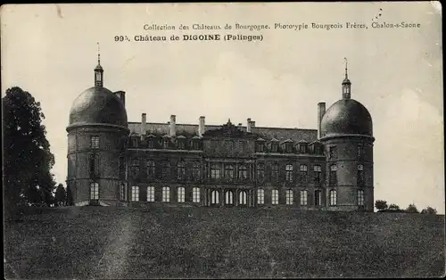 Ak Palinges Saône et Loire, Chateau de Digoine