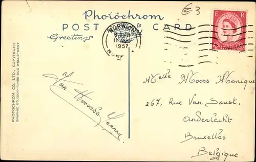 Ak Norwich Norfolk England, Guildhall