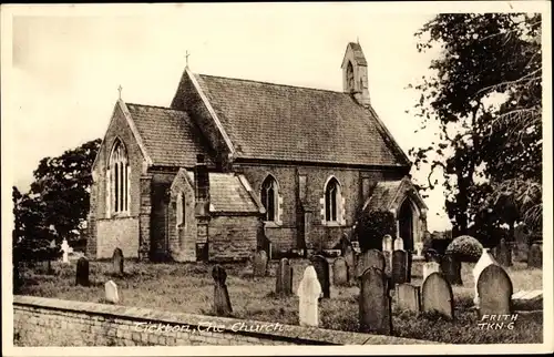 Ak Tickton Yorkshire, The Church