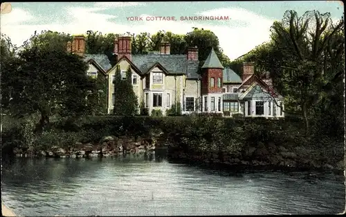 Ak Sandringham East, York Cottage