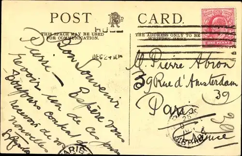 Ak Hull Yorkshire, Victoria Square, Dock Board Offices and Wilberforce Monument