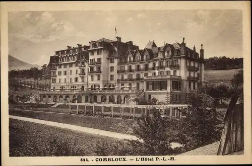 Ak Combloux Haute Savoie, L'Hôtel P.-L.-M.