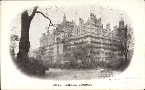 Ak London City, Hotel Russell