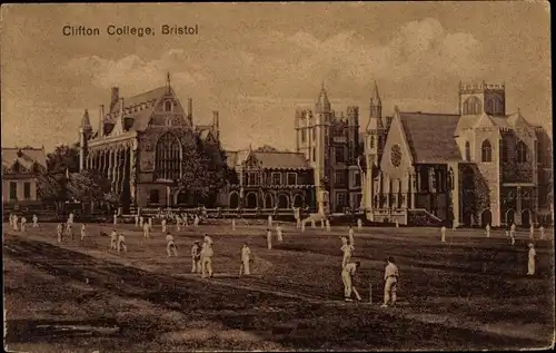 Ak Bristol South West England, Clifton College, Cricket