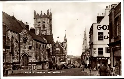 Ak Dorchester South West England, High West Street