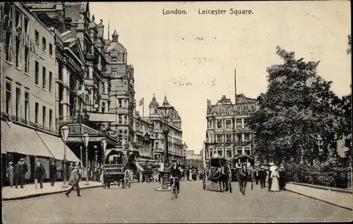 Ak London City, Leicester Square