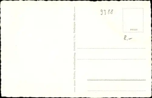 Ak Oederan Sachsen, Altmarkt