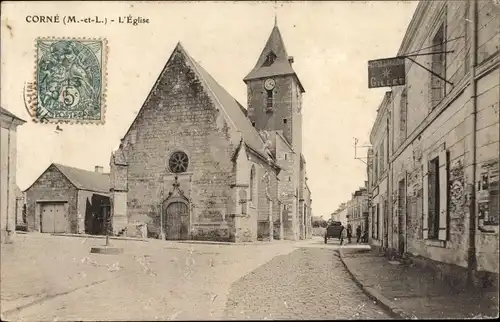 Ak Corne Maine et Loire, L'Eglise