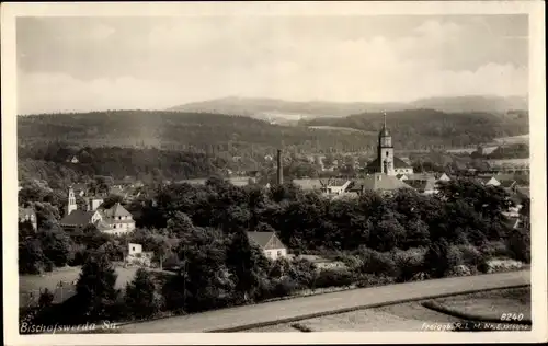 Ak Bischofswerda in Sachsen, Gesamtansicht