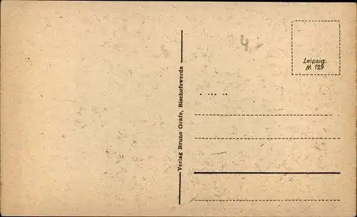 Ak Bischofswerda in Sachsen, Plangasse, Kirche