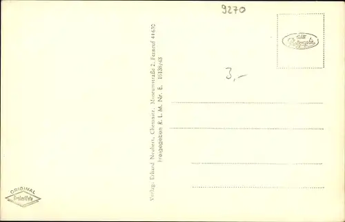 Ak Hohenstein Ernstthal in Sachsen, Markt