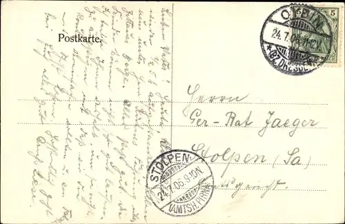 Ak Zittau in Sachsen, Neustadt, Brunnen, Rathaus