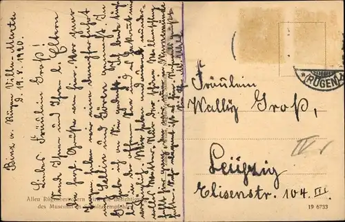 Ak Seebad Binz auf Rügen, Landungsbrücke