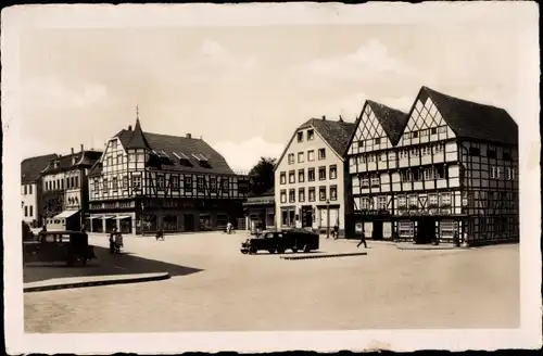 Ak Soest in Nordrhein Westfalen, Marktplatz