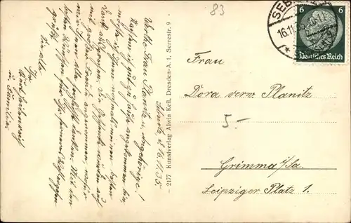 Ak Sebnitz in Sachsen, Panorama