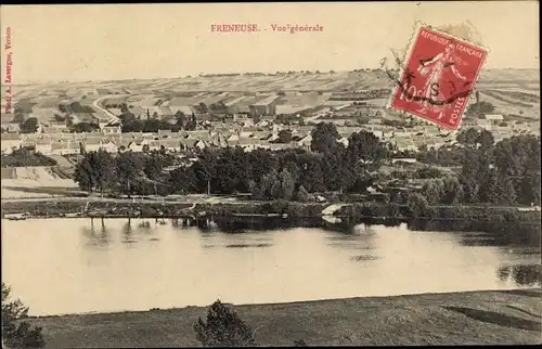 Ak Freneuse Yvelines, Vue generale