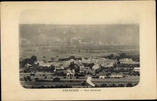 Ak Freneuse Yvelines, Vue Generale