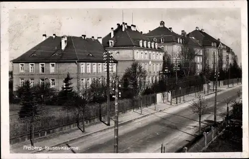 Ak Freiberg in Sachsen, Hausen Kaserne