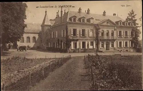 Ak Couches les Mines Saône et Loire, Sanatorium de Mardor