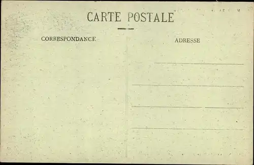 Ak Montceau les Mines Saône et Loire, La Poste