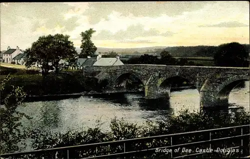 Ak Castle Douglas Schottland, Bridge of Dee