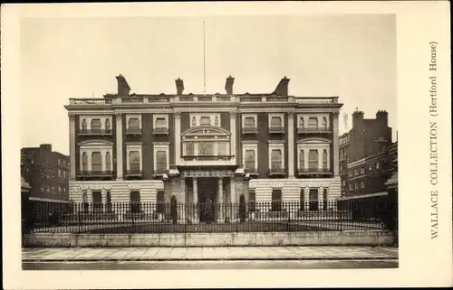 Ak Hertford East England, Hertford House