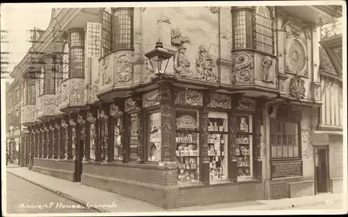 Ak Ipswich Suffolk, Ancient House