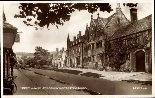 Ak Broadway Worcestershire, Tudor House