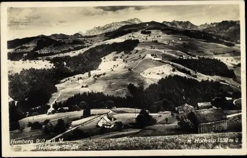 Ak Hemberg Kanton Sankt Gallen, Panorama