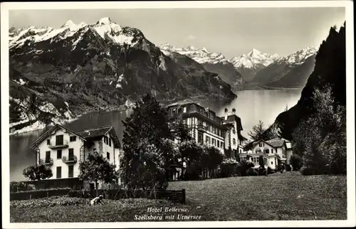 Ak Seelisberg Kanton Uri, Hotel Bellevue