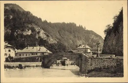 Ak Cluses Haute Savoie, Le Vieux Pont