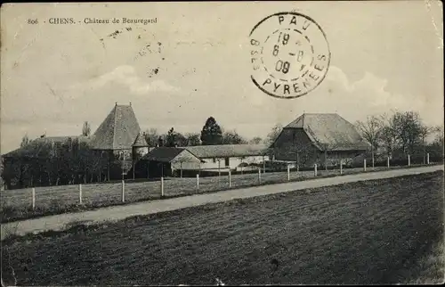 Ak Chens Haute Savoie, Château de Beauregard