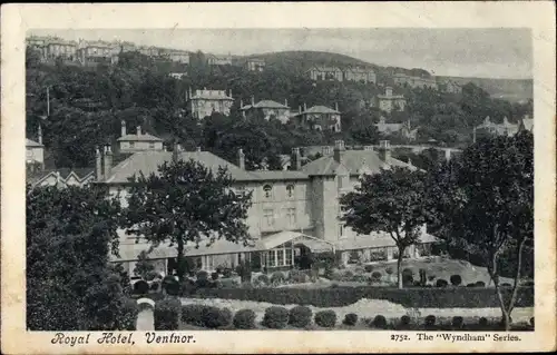 Ak Ventnor Isle of Wight South East England, Royal Hotel